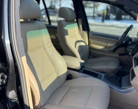 Черный БМВ Х5, объемом двигателя 3 л и пробегом 309 тыс. км за 12700 $, фото 19 на Automoto.ua