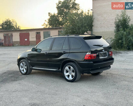 Чорний БМВ Х5, об'ємом двигуна 3 л та пробігом 320 тис. км за 12999 $, фото 7 на Automoto.ua