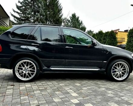 Черный БМВ Х5, объемом двигателя 3 л и пробегом 234 тыс. км за 3800 $, фото 4 на Automoto.ua