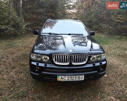 Черный БМВ Х5, объемом двигателя 3 л и пробегом 462 тыс. км за 12900 $, фото 33 на Automoto.ua