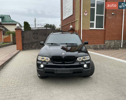 Черный БМВ Х5, объемом двигателя 3 л и пробегом 350 тыс. км за 12900 $, фото 3 на Automoto.ua