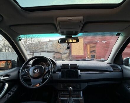 Черный БМВ Х5, объемом двигателя 3 л и пробегом 350 тыс. км за 6100 $, фото 12 на Automoto.ua