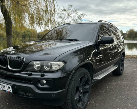 Черный БМВ Х5, объемом двигателя 3 л и пробегом 342 тыс. км за 11800 $, фото 8 на Automoto.ua