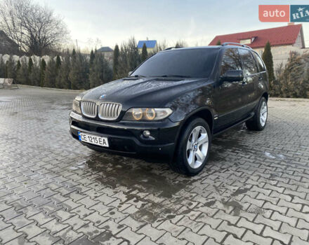 Черный БМВ Х5, объемом двигателя 3 л и пробегом 354 тыс. км за 11000 $, фото 1 на Automoto.ua