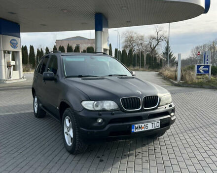 Чорний БМВ Х5, об'ємом двигуна 3 л та пробігом 300 тис. км за 4999 $, фото 6 на Automoto.ua