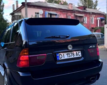 Черный БМВ Х5, объемом двигателя 3 л и пробегом 290 тыс. км за 10800 $, фото 2 на Automoto.ua