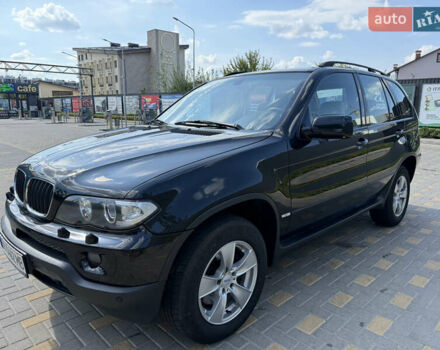 Черный БМВ Х5, объемом двигателя 2.99 л и пробегом 289 тыс. км за 13200 $, фото 1 на Automoto.ua