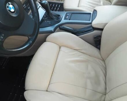 Черный БМВ Х5, объемом двигателя 3 л и пробегом 462 тыс. км за 12900 $, фото 54 на Automoto.ua