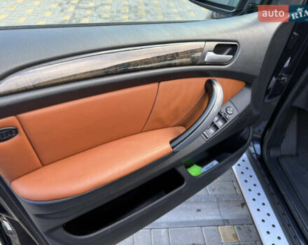 Черный БМВ Х5, объемом двигателя 3 л и пробегом 342 тыс. км за 13500 $, фото 12 на Automoto.ua