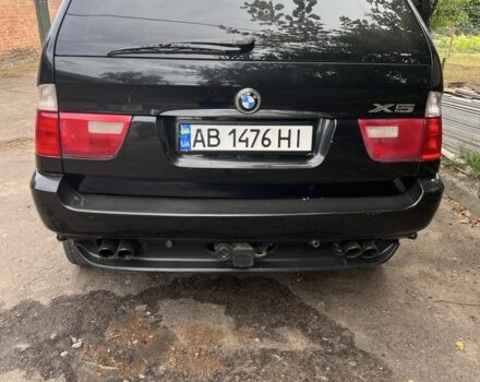 Чорний БМВ Х5, об'ємом двигуна 3 л та пробігом 294 тис. км за 8000 $, фото 1 на Automoto.ua