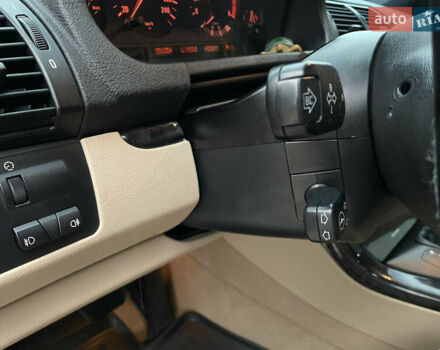 Черный БМВ Х5, объемом двигателя 3 л и пробегом 350 тыс. км за 12900 $, фото 23 на Automoto.ua