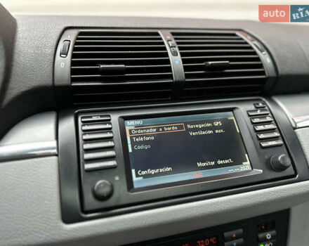 Чорний БМВ Х5, об'ємом двигуна 3 л та пробігом 304 тис. км за 10350 $, фото 55 на Automoto.ua