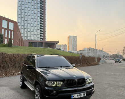 Черный БМВ Х5, объемом двигателя 3 л и пробегом 370 тыс. км за 11999 $, фото 1 на Automoto.ua
