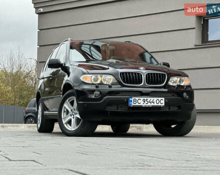 Чорний БМВ Х5, об'ємом двигуна 3 л та пробігом 304 тис. км за 10350 $, фото 1 на Automoto.ua