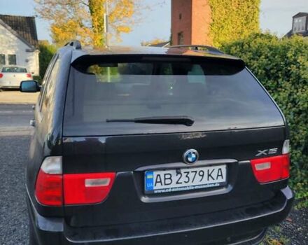 Черный БМВ Х5, объемом двигателя 3 л и пробегом 370 тыс. км за 11500 $, фото 3 на Automoto.ua