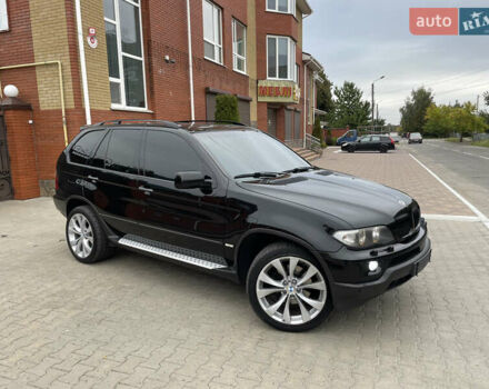 Черный БМВ Х5, объемом двигателя 3 л и пробегом 350 тыс. км за 12900 $, фото 13 на Automoto.ua