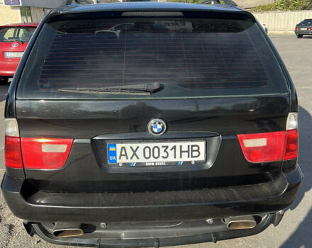 Черный БМВ Х5, объемом двигателя 4.8 л и пробегом 350 тыс. км за 7000 $, фото 1 на Automoto.ua