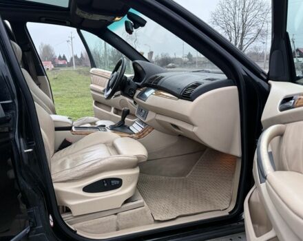 Чорний БМВ Х5, об'ємом двигуна 3 л та пробігом 310 тис. км за 6850 $, фото 19 на Automoto.ua