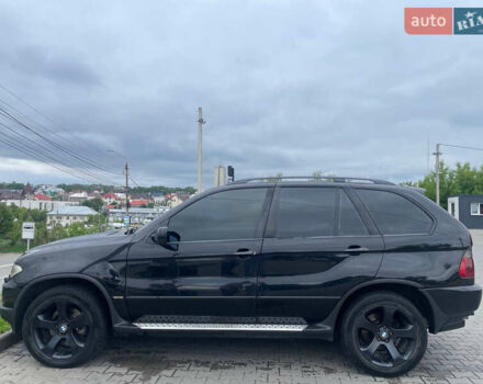 Черный БМВ Х5, объемом двигателя 3 л и пробегом 371 тыс. км за 10500 $, фото 4 на Automoto.ua