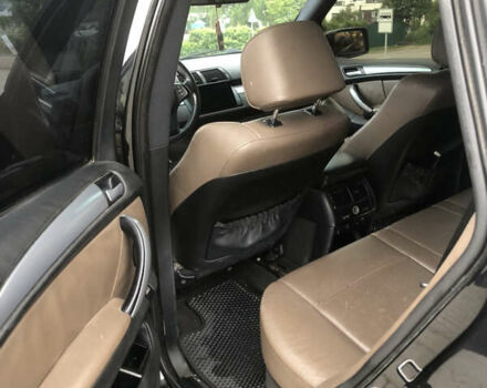 Черный БМВ Х5, объемом двигателя 3 л и пробегом 371 тыс. км за 10500 $, фото 11 на Automoto.ua