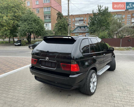 Черный БМВ Х5, объемом двигателя 3 л и пробегом 350 тыс. км за 12900 $, фото 10 на Automoto.ua
