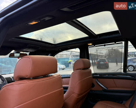 Черный БМВ Х5, объемом двигателя 3 л и пробегом 342 тыс. км за 13500 $, фото 15 на Automoto.ua