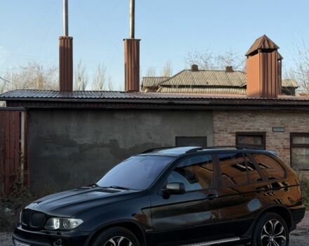 Черный БМВ Х5, объемом двигателя 3 л и пробегом 350 тыс. км за 6100 $, фото 5 на Automoto.ua
