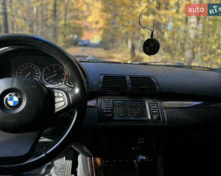Черный БМВ Х5, объемом двигателя 2.99 л и пробегом 376 тыс. км за 13800 $, фото 34 на Automoto.ua