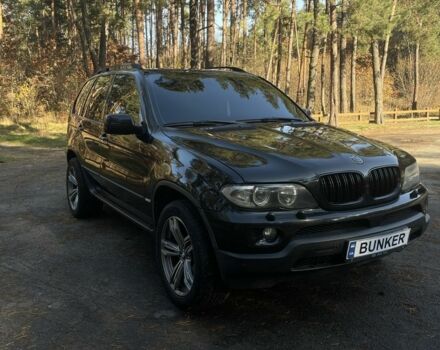 Черный БМВ Х5, объемом двигателя 3 л и пробегом 380 тыс. км за 11200 $, фото 10 на Automoto.ua