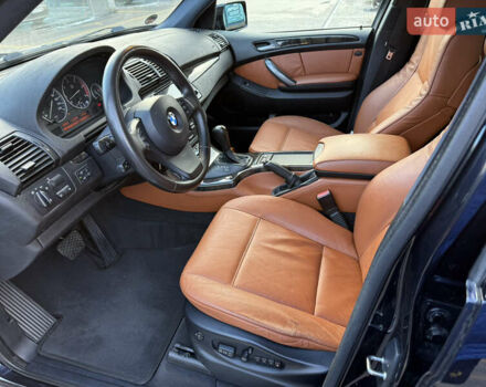 Черный БМВ Х5, объемом двигателя 3 л и пробегом 342 тыс. км за 13500 $, фото 10 на Automoto.ua