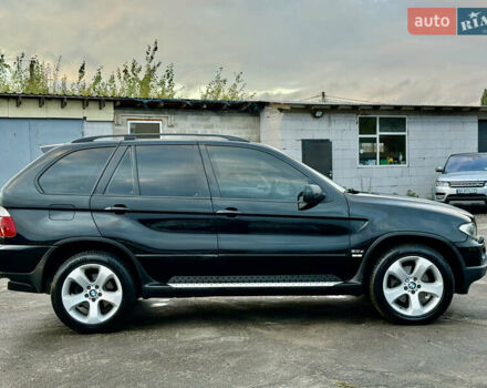 Черный БМВ Х5, объемом двигателя 3 л и пробегом 447 тыс. км за 12199 $, фото 22 на Automoto.ua