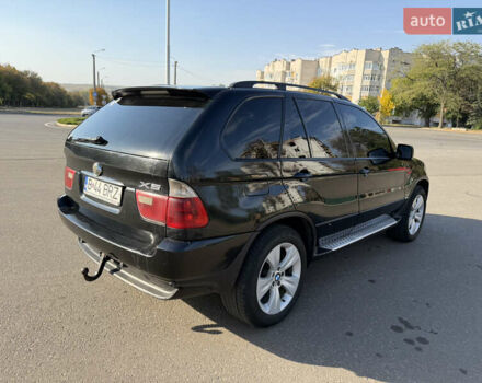 Черный БМВ Х5, объемом двигателя 3 л и пробегом 372 тыс. км за 7000 $, фото 4 на Automoto.ua