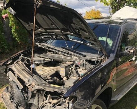 Чорний БМВ Х5, об'ємом двигуна 3 л та пробігом 500 тис. км за 6499 $, фото 2 на Automoto.ua