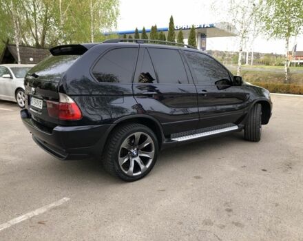 Черный БМВ Х5, объемом двигателя 3 л и пробегом 287 тыс. км за 14200 $, фото 10 на Automoto.ua
