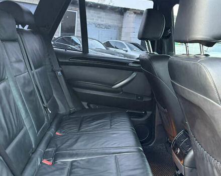 Черный БМВ Х5, объемом двигателя 3 л и пробегом 447 тыс. км за 12199 $, фото 45 на Automoto.ua