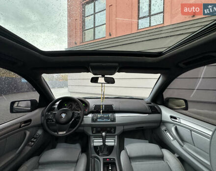 Чорний БМВ Х5, об'ємом двигуна 3 л та пробігом 304 тис. км за 10350 $, фото 86 на Automoto.ua