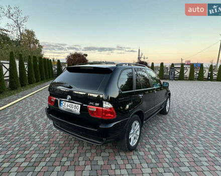 Чорний БМВ Х5, об'ємом двигуна 3 л та пробігом 290 тис. км за 11300 $, фото 3 на Automoto.ua