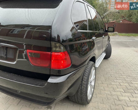 Черный БМВ Х5, объемом двигателя 3 л и пробегом 350 тыс. км за 12900 $, фото 14 на Automoto.ua