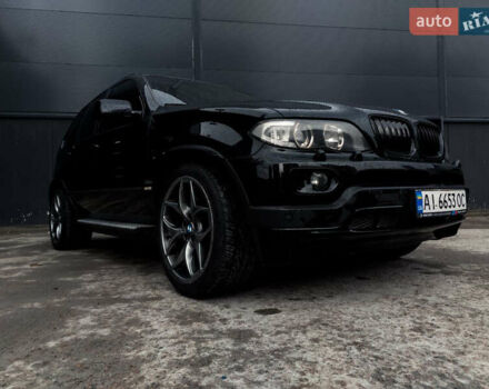 Черный БМВ Х5, объемом двигателя 3 л и пробегом 380 тыс. км за 15300 $, фото 2 на Automoto.ua