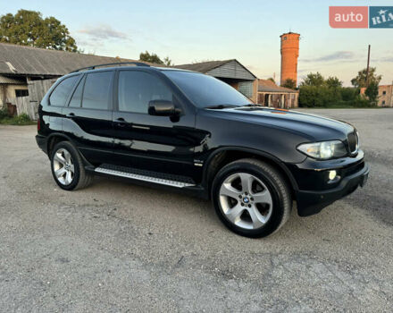Чорний БМВ Х5, об'ємом двигуна 3 л та пробігом 320 тис. км за 12999 $, фото 11 на Automoto.ua