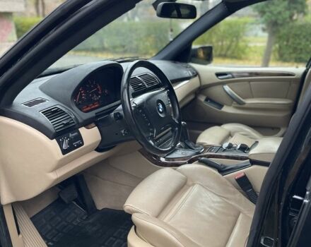Чорний БМВ Х5, об'ємом двигуна 3 л та пробігом 360 тис. км за 6499 $, фото 10 на Automoto.ua
