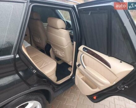 Черный БМВ Х5, объемом двигателя 3 л и пробегом 331 тыс. км за 12500 $, фото 37 на Automoto.ua