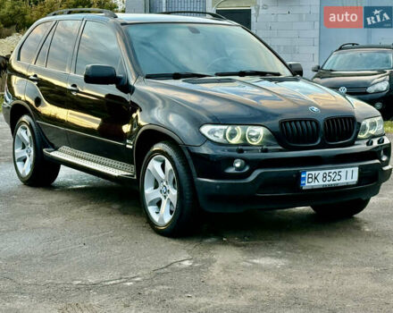 Чорний БМВ Х5, об'ємом двигуна 3 л та пробігом 447 тис. км за 11999 $, фото 11 на Automoto.ua