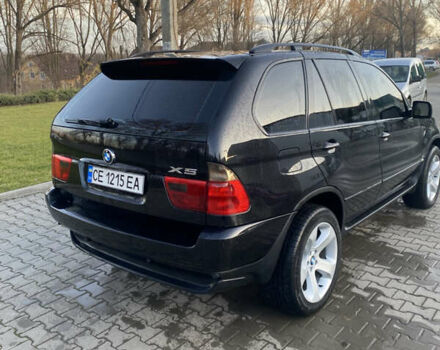 Черный БМВ Х5, объемом двигателя 3 л и пробегом 354 тыс. км за 11000 $, фото 6 на Automoto.ua