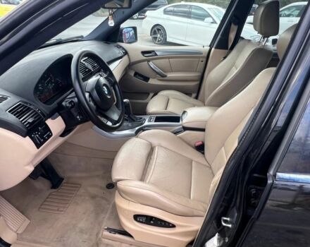 Черный БМВ Х5, объемом двигателя 3 л и пробегом 220 тыс. км за 7000 $, фото 8 на Automoto.ua