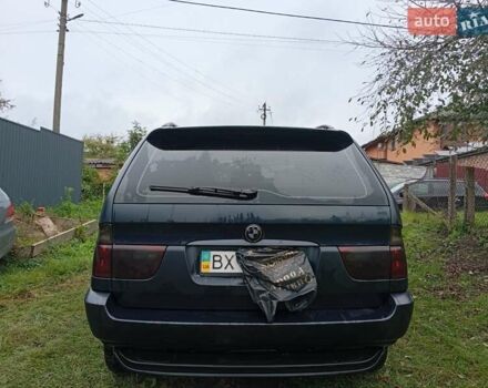 Черный БМВ Х5, объемом двигателя 0 л и пробегом 368 тыс. км за 10200 $, фото 2 на Automoto.ua