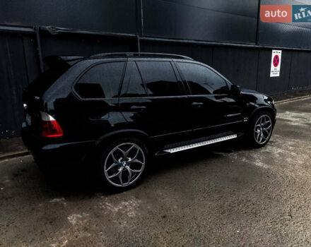 Черный БМВ Х5, объемом двигателя 3 л и пробегом 380 тыс. км за 15300 $, фото 16 на Automoto.ua