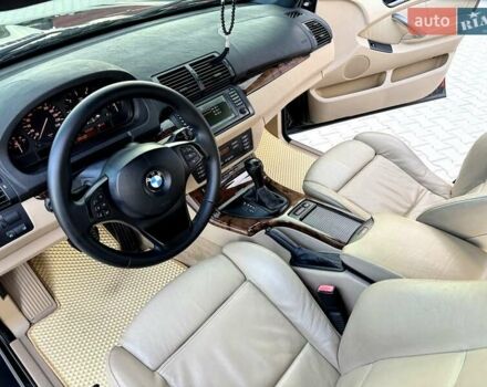 БМВ Х5 2005 в Черновцах на Automoto.ua Черный БМВ Х5, объемом двигателя 3 л и пробегом 273 тыс. км за 13700 $, фото 70 на Automoto.ua