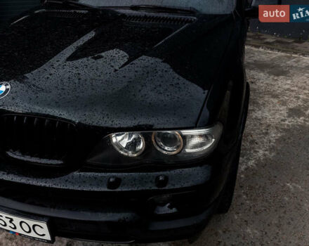 Черный БМВ Х5, объемом двигателя 3 л и пробегом 380 тыс. км за 15300 $, фото 3 на Automoto.ua