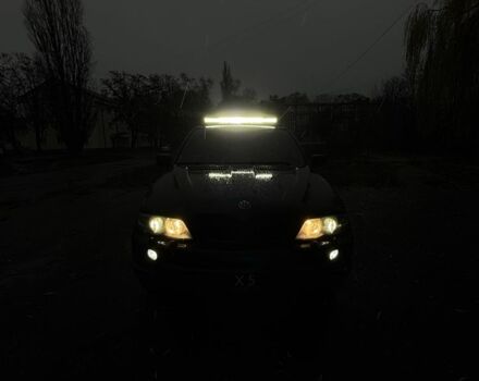 Чорний БМВ Х5, об'ємом двигуна 3 л та пробігом 400 тис. км за 5500 $, фото 6 на Automoto.ua